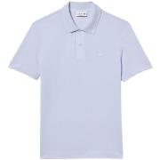T-shirt Lacoste Polo homme Ref 61113 J2G Bleu clair