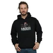 Sweat-shirt Marvel Cloak And Dagger Logo