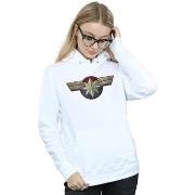 Sweat-shirt Marvel Captain Chest Emblem