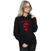 Sweat-shirt Marvel Seriously