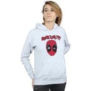 Sweat-shirt Marvel Deadpool Seriously