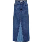 Jupes Only 15327696 MOCHI LONG-MEDIUN BLUE DENIM