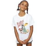 T-shirt enfant Dc Comics Justice League Holiday Heroes