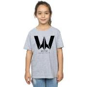 T-shirt enfant Dc Comics Justice League Wayne Aerospace