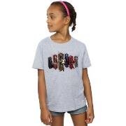 T-shirt enfant Dc Comics Justice League