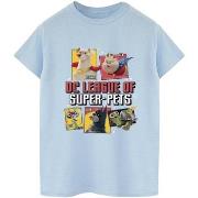 T-shirt Dc Comics DC League Of Super-Pets