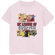 T-shirt Dc Comics DC League Of Super-Pets