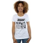 T-shirt Dc Comics Justice League