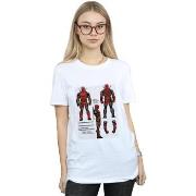 T-shirt Marvel Deadpool Action Figure Plans
