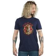 T-shirt Marvel Captain Goose Cool Cat