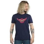 T-shirt Marvel Captain Wings Patch