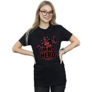 T-shirt Marvel Deadpool I'm No Hero