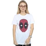 T-shirt Marvel Head Of Roses