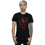 T-shirt Marvel I'm No Hero