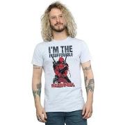 T-shirt Marvel I'm The Insufferable