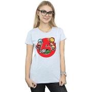 T-shirt Marvel Avengers Ready Steady War