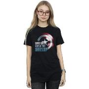 T-shirt Marvel Wield The Shield