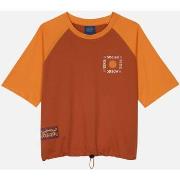T-shirt Oxbow Tee-shirt oversize resseré TAROUN