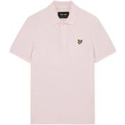 T-shirt Lyle &amp; Scott SP400VOG POLO SHIRT-W488 LIGHT PINK