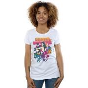 T-shirt Dc Comics Super Powers