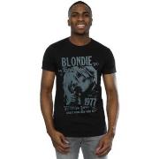 T-shirt Blondie Tour 1977 Chest