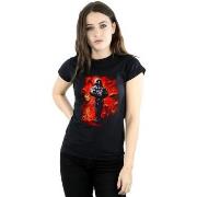 T-shirt Dc Comics Lobo Cosmos