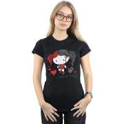 T-shirt Dc Comics Justice League I Love My Puddin'