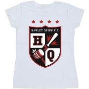 T-shirt Justice League Harley Quinn FC Pocket
