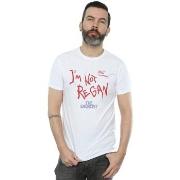 T-shirt The Exorcist I Am Not Regan