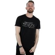 T-shirt Fantastic Beasts Text Logo