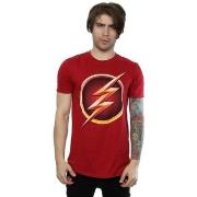 T-shirt Dc Comics The Flash Emblem