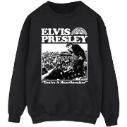 Sweat-shirt Elvis A Heartbreaker