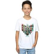 T-shirt enfant Dc Comics Aquaman Unite The Kingdoms