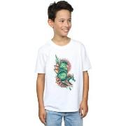 T-shirt enfant Dc Comics Aquaman Xebel Crest