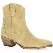 Boots Gianni Crasto Boots cuir velours