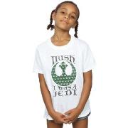 T-shirt enfant Disney Irish I Was A Jedi