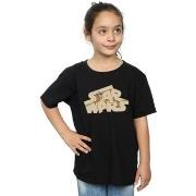 T-shirt enfant Disney Tatooine