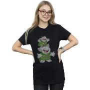 T-shirt Disney Frozen Handstacking Trolls