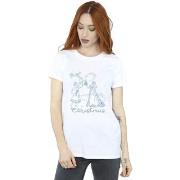 T-shirt Disney Frozen Magic Christmas