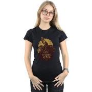 T-shirt Disney The Lion King Movie Sunrise Collage