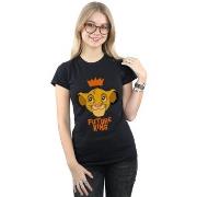 T-shirt Disney The Lion King Future King