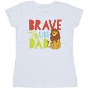 T-shirt Disney The Lion King Brave Like Dad