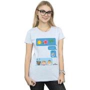 T-shirt Disney Frozen I Love Heat