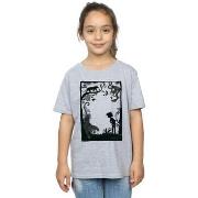 T-shirt enfant Disney The Jungle Book Silhouette Poster