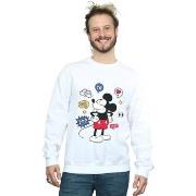 Sweat-shirt Disney Mickey Mouse Tongue Out