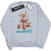 Sweat-shirt Disney Moana Fear The Kakamora