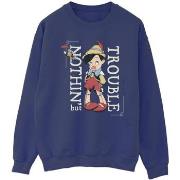 Sweat-shirt Disney Pinocchio Nothing But Trouble