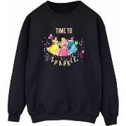 Sweat-shirt Disney Princess Time To Sparkle