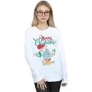 Sweat-shirt Disney Merry Christmas