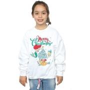 Sweat-shirt enfant Disney Princess Ariel Merry Christmas